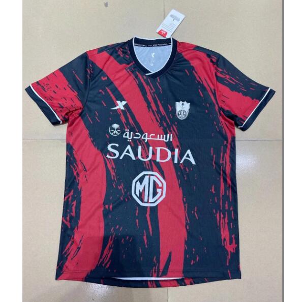 2021/22 Al Ahli Saudi FC Red Soccer Jersey Shirt